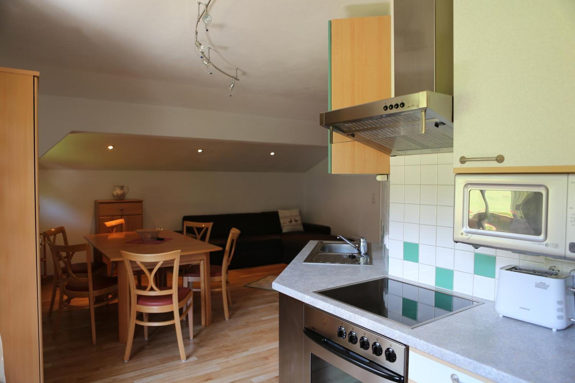 Ferienhaus Kahr Appartment Rossbrand رادستادت المظهر الخارجي الصورة