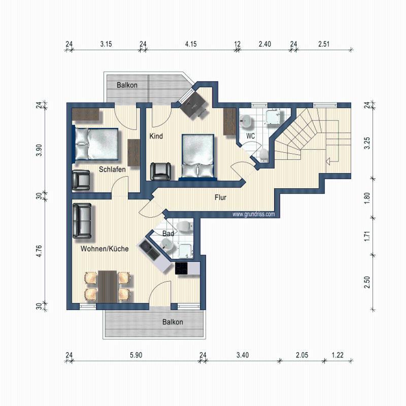 Ferienhaus Kahr Appartment Rossbrand رادستادت الغرفة الصورة